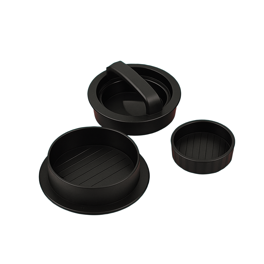 Round Hamburger Meat Press Maker